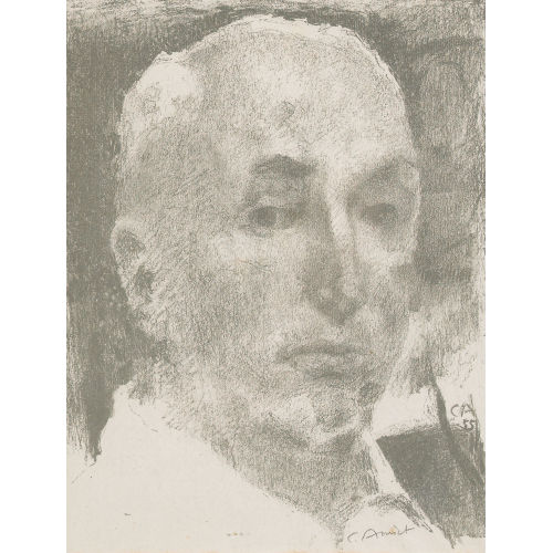 CUNO AMIET : Selbstbildnis (DOBIASCHOFSKY AUKTIONEN AG)