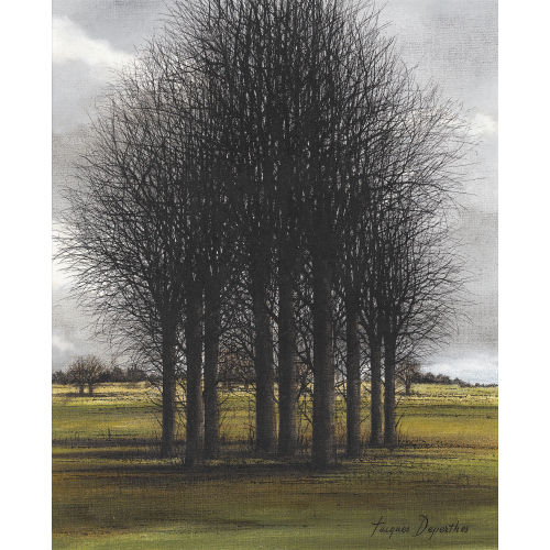 JACQUES DEPERTHES : 'Les arbres' (DOBIASCHOFSKY AUKTIONEN AG)