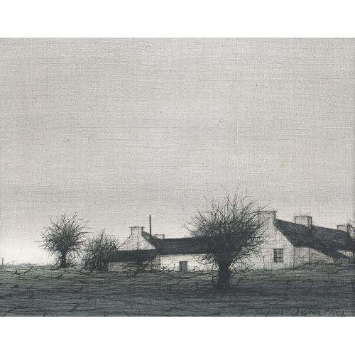 JACQUES DEPERTHES : Bretonische Hauspartie (DOBIASCHOFSKY AUKTIONEN AG)