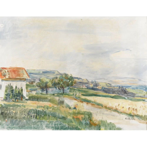 WALTER CLENIN : Sommerliche Landschaft (DOBIASCHOFSKY AUKTIONEN AG)