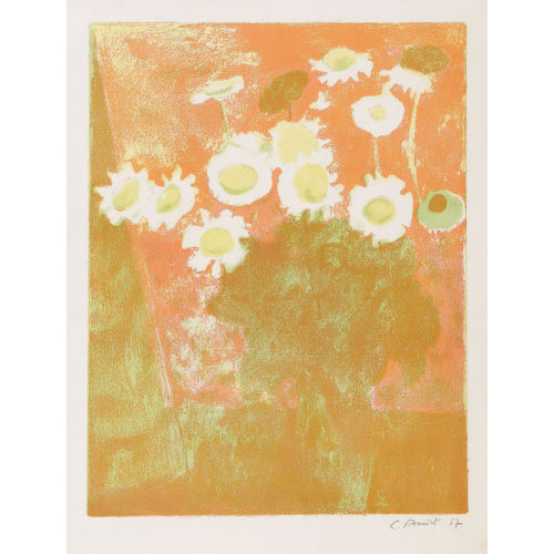 CUNO AMIET : Blumenstillleben: Margeriten (DOBIASCHOFSKY AUKTIONEN AG)