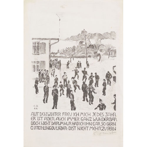 CUNO AMIET : Konvolut (DOBIASCHOFSKY AUKTIONEN AG)