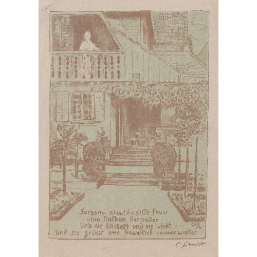 CUNO AMIET : Konvolut (DOBIASCHOFSKY AUKTIONEN AG)