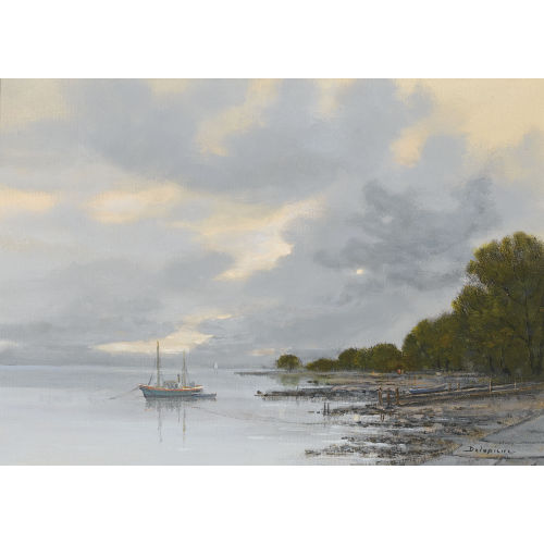 ROGER DELAPIERRE : 'Rive � Porto' (DOBIASCHOFSKY AUKTIONEN AG)