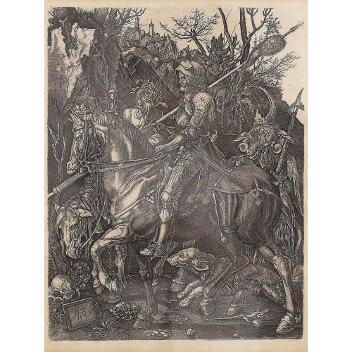 ALBRECHT D�RER : Ritter, Tod und Teufel (DOBIASCHOFSKY AUKTIONEN AG)