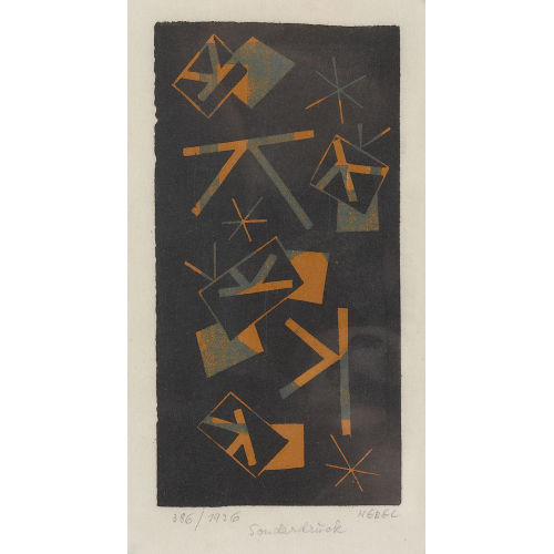 OTTO NEBEL : Ohne Titel (DOBIASCHOFSKY AUKTIONEN AG)