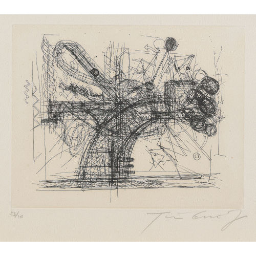 JEAN TINGUELY : Chaos (DOBIASCHOFSKY AUKTIONEN AG)