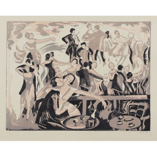 ALICE BAILLY : Dancing (DOBIASCHOFSKY AUKTIONEN AG)