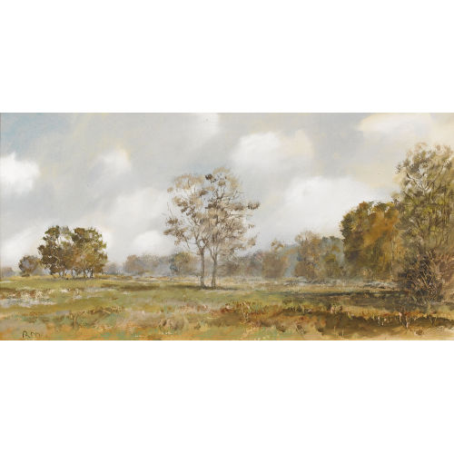 RUDOLF M�LLER : Weite Feldlandschaft (DOBIASCHOFSKY AUKTIONEN AG)