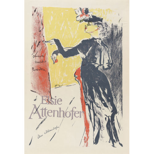 HANS FALK : 'Elsie Attenhofer' (DOBIASCHOFSKY AUKTIONEN AG)