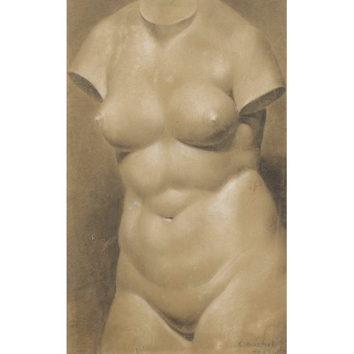 GUSTAVE BUCHET : Weiblicher Torso (DOBIASCHOFSKY AUKTIONEN AG)