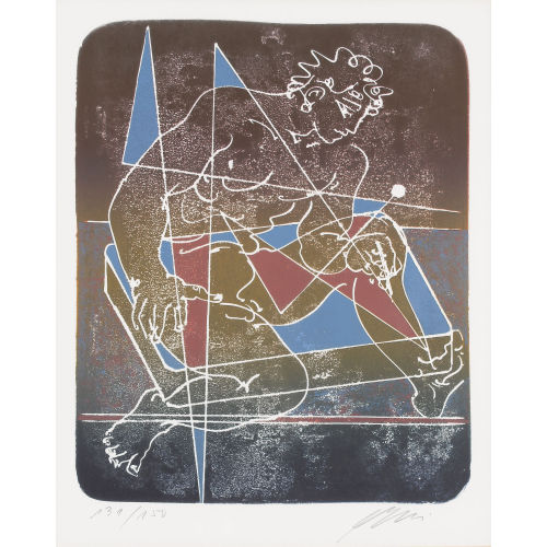 HANS ERNI : Der Lithograf (DOBIASCHOFSKY AUKTIONEN AG)