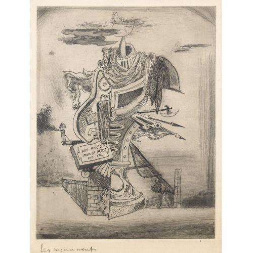 KURT SELIGMANN : 'Les Monuments' (DOBIASCHOFSKY AUKTIONEN AG)
