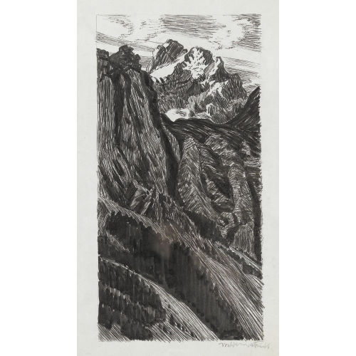 WALDEMAR THEOPHIL FINK : 'Altmann, Kt. Appenzell' (DOBIASCHOFSKY AUKTIONEN AG)