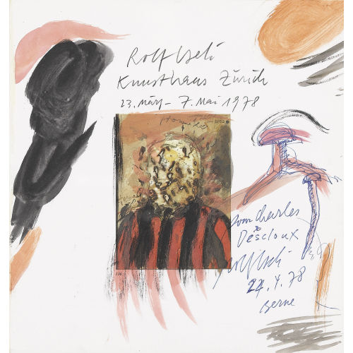 ROLF ISELI : 'Rolf Iseli Kunsthaus Z�rich 1978' (DOBIASCHOFSKY AUKTIONEN AG)