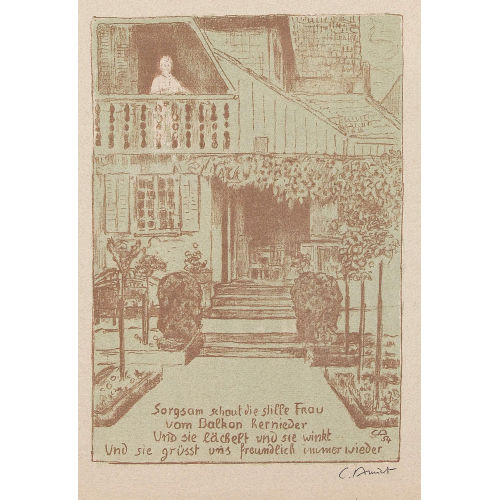 CUNO AMIET : Konvolut (DOBIASCHOFSKY AUKTIONEN AG)