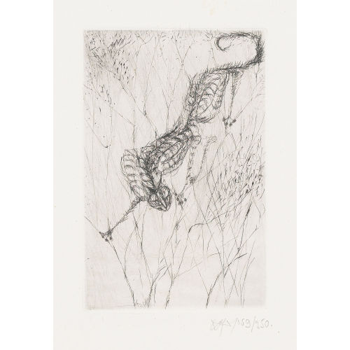 HANS) FIS (EIGTL. FISCHER : Kletterkatze (DOBIASCHOFSKY AUKTIONEN AG)