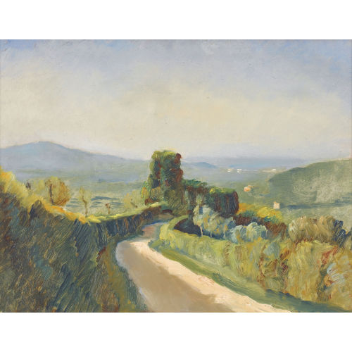 VICTOR SURBEK : S�dliche Landschaft (DOBIASCHOFSKY AUKTIONEN AG)
