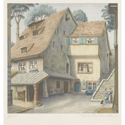 NIKLAUS STOECKLIN : 'Idyll' (DOBIASCHOFSKY AUKTIONEN AG)