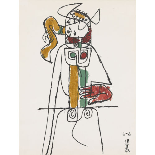 CHARLES-EDOUARD) LE CORBUSIER (EIGTL. JEANNERET : Taureau (DOBIASCHOFSKY AUKTIONEN AG)