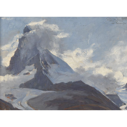 BLANCHE BERTHOUD : Das Matterhorn (DOBIASCHOFSKY AUKTIONEN AG)