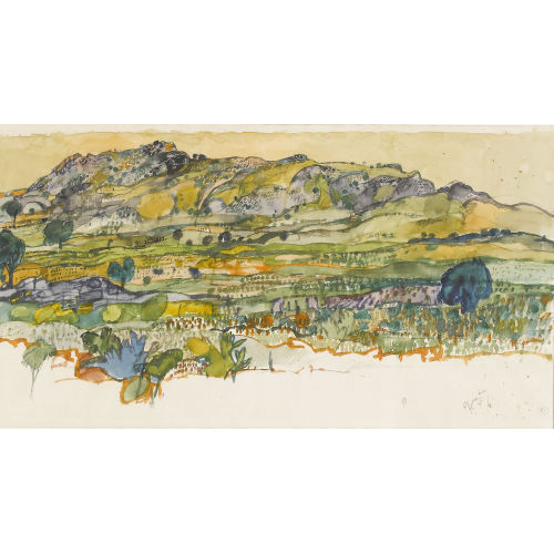 HUGO WETLI : Sommerliche Landschaft (DOBIASCHOFSKY AUKTIONEN AG)