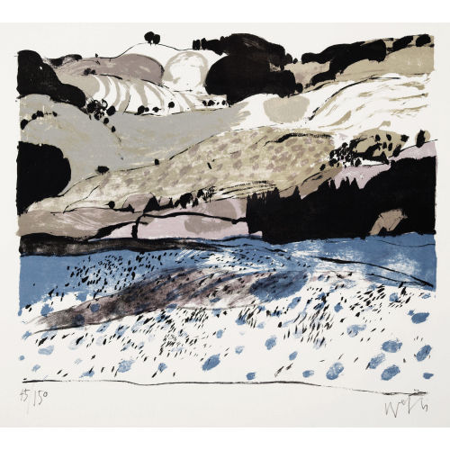 HUGO WETLI : Emmentaler Landschaft (DOBIASCHOFSKY AUKTIONEN AG)