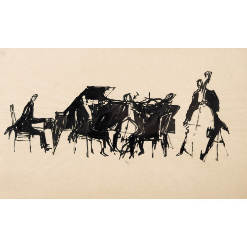HUGO WETLI : Das Konzert (DOBIASCHOFSKY AUKTIONEN AG)