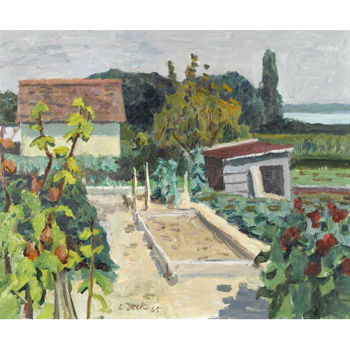 LEO DECK : 'Am Murtensee' (DOBIASCHOFSKY AUKTIONEN AG)