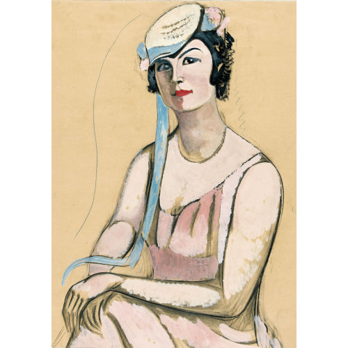 ALICE BAILLY : Portrait de Mme B�atrice Mermod (DOBIASCHOFSKY AUKTIONEN AG)