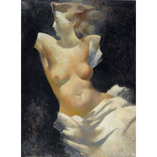 RODOLPHE THEOPHILE BOSSHARD : Torse (DOBIASCHOFSKY AUKTIONEN AG)
