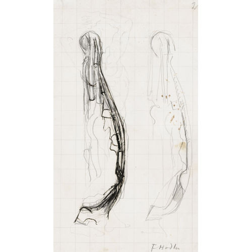 FERDINAND HODLER : Figurenstudie zu 'Die Wahrheit' (DOBIASCHOFSKY AUKTIONEN AG)