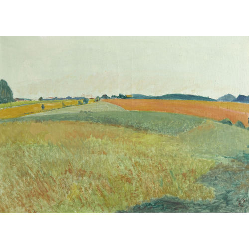 CUNO AMIET : 'Getreidefeld' (DOBIASCHOFSKY AUKTIONEN AG)