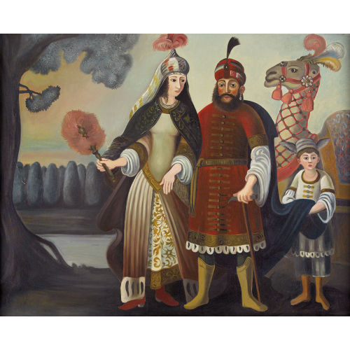 ERICH) RICCO (EIGTL. WASSMER : Herrscherpaar (DOBIASCHOFSKY AUKTIONEN AG)