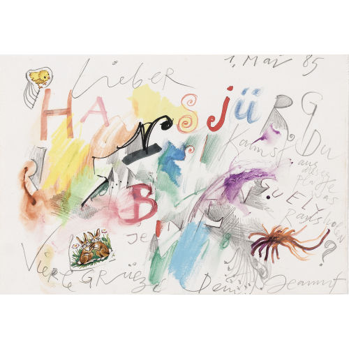 JEAN TINGUELY : Ohne Titel (DOBIASCHOFSKY AUKTIONEN AG)