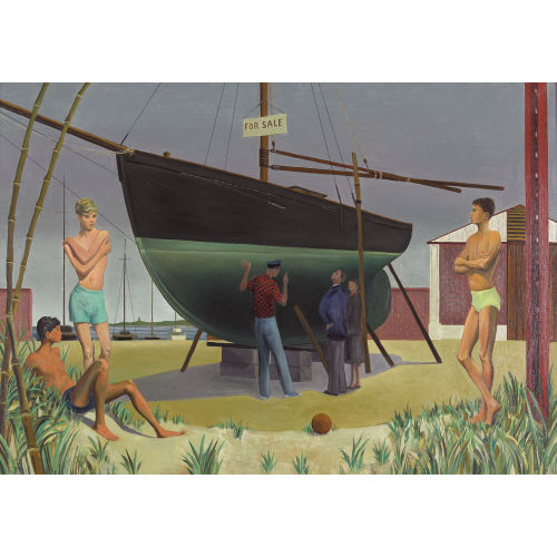 ERICH) RICCO (EIGTL. WASSMER : 'Bateau � vendre' (DOBIASCHOFSKY AUKTIONEN AG)