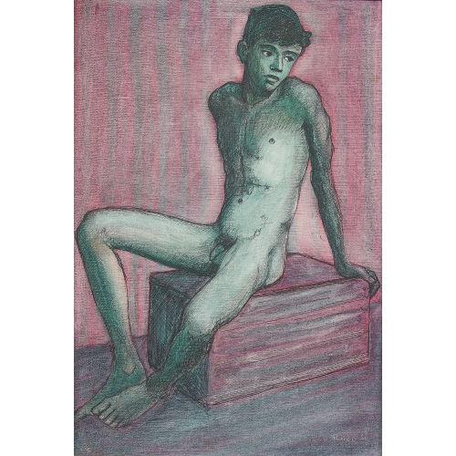 ERICH) RICCO (EIGTL. WASSMER : 'Acad�mie' (DOBIASCHOFSKY AUKTIONEN AG)
