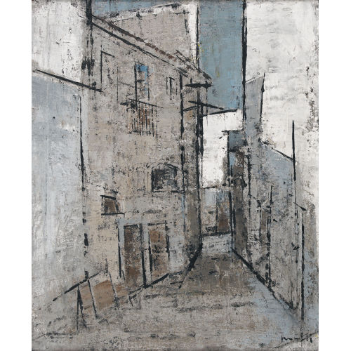 WALTER MAFLI : 'Arenys de mar' (DOBIASCHOFSKY AUKTIONEN AG)