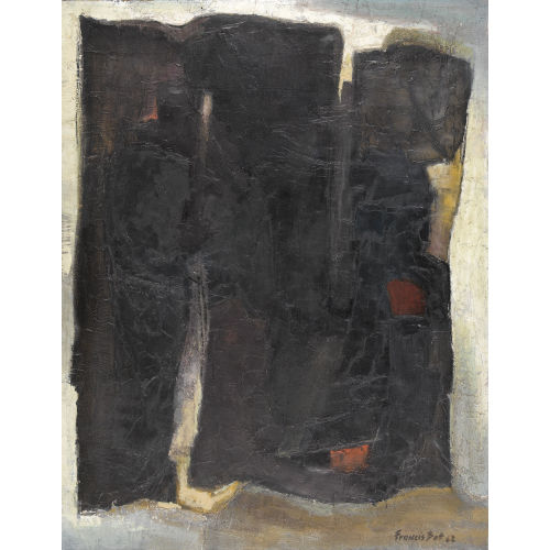 FRANCIS BOTT : Abstrakte Komposition (DOBIASCHOFSKY AUKTIONEN AG)