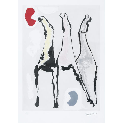 MARINO MARINI : Tre cavalli (DOBIASCHOFSKY AUKTIONEN AG)