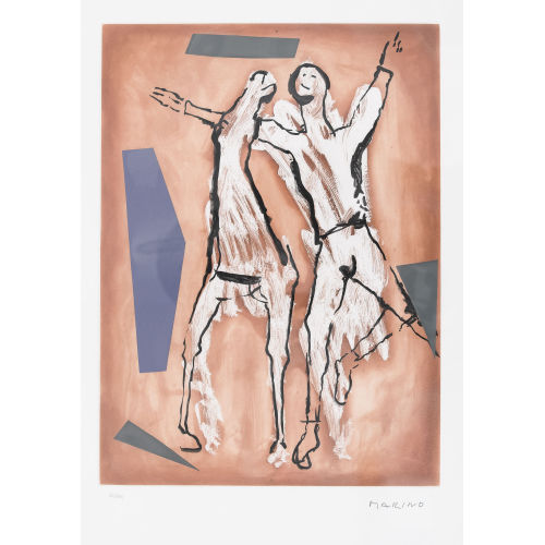 MARINO MARINI : Cavaliere e cavallo (DOBIASCHOFSKY AUKTIONEN AG)