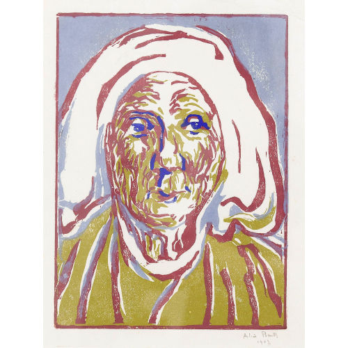 ALICE BAILLY : Alte Frau (DOBIASCHOFSKY AUKTIONEN AG)
