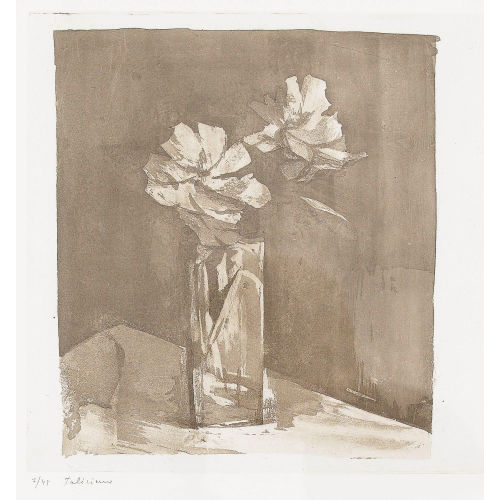 GERARD DE PALEZIEUX : Le bouquet (DOBIASCHOFSKY AUKTIONEN AG)