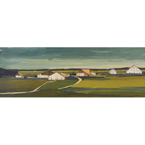 PIERRE MICHEL : Landschaft im Jura (DOBIASCHOFSKY AUKTIONEN AG)