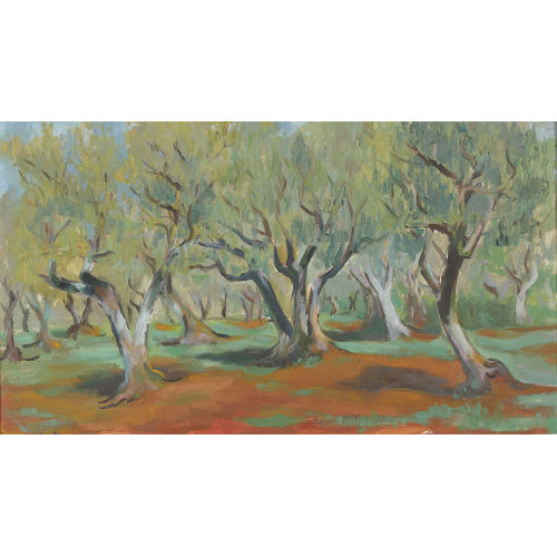 PAUL JAKOB) PAOLO (EIGTL. M�LLER : Olivenhain (DOBIASCHOFSKY AUKTIONEN AG)