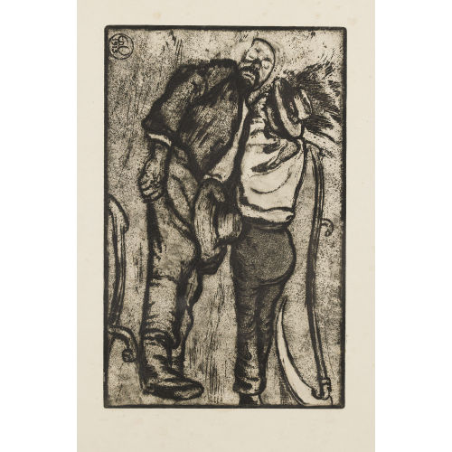 EDOUARD VALLET : Le repos des faucheurs (DOBIASCHOFSKY AUKTIONEN AG)
