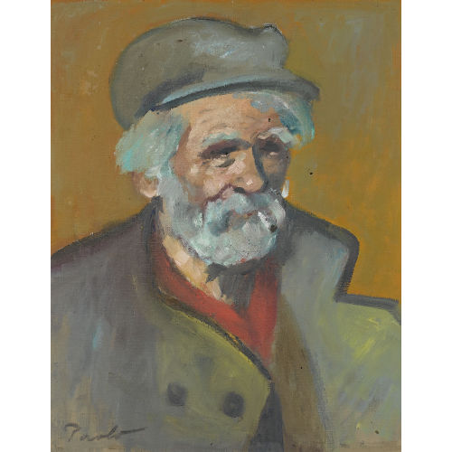 PAUL JAKOB) PAOLO (EIGTL. M�LLER : 'Jean der Clochard aus Paris' (DOBIASCHOFSKY AUKTIONEN AG)