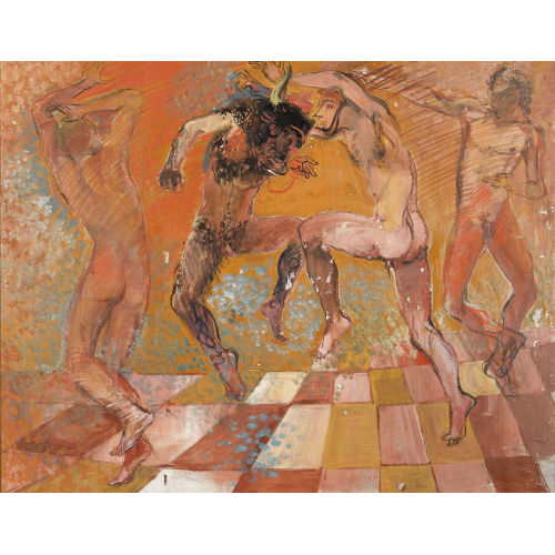 IVAN VALTCHEV : 'Mystery dancers' (DOBIASCHOFSKY AUKTIONEN AG)
