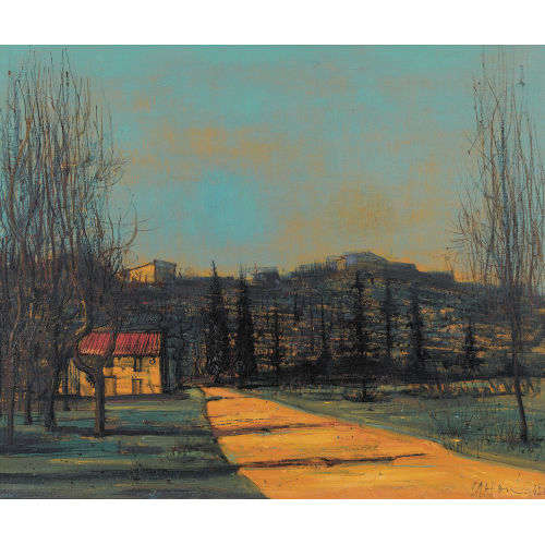 JEAN (EIGTL. ZOULOUMIAN CARZOU : 'Paysage m�ridional' (DOBIASCHOFSKY AUKTIONEN AG)