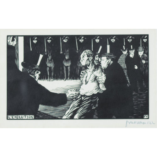 FELIX VALLOTTON : L′Ex�cution (DOBIASCHOFSKY AUKTIONEN AG)